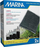 Marina Canister Filter Replacement Carbon - 2 count
