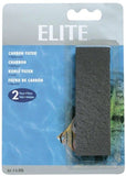 Elite Sponge Filter Replacement Carbon - 2 count