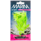 Marina Vibrascaper Hygrophilia Plant Green DayGlo - 5" tall
