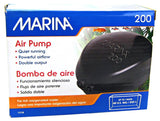 Marina Air Pump for Aquariums - 40 gallon