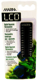 Marina LCD 3" Long Digital Aquarium Thermometer 66 to 88&deg; F