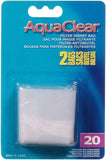 AquaClear Filter Insert Nylon Media Bag - 20 gallon - 2 count