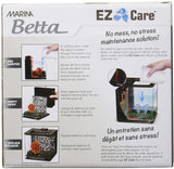 Marina Betta EZ Care Aquarium Kit 0.7 Gallon - White