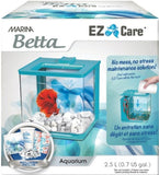 Marina Betta EZ Care Aquarium Kit 0.7 Gallon - White