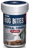 Fluval Bug Bites Insect Larvae Tropical Fish Flake - 0.63 oz