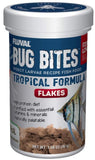 Fluval Bug Bites Insect Larvae Tropical Fish Flake - 0.63 oz