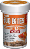 Fluval Bug Bites Insect Larvae Goldfish Formula Flakes - 0.63 oz