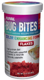 Fluval Bug Bites Insect Larvae Color Enhancing Fish Flake - 0.63 oz