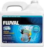 Fluval Aqua Plus Tap Water Conditioner with Herbal Extracts to Reduce Stress for Aquariums - 1 oz