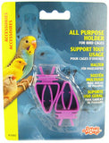 Living World All Purpose Holder for Bird Cages - 2 count