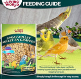 Living World Spray Millet for Birds - 7 oz