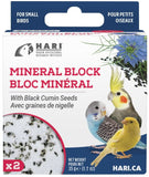 HARI Black Cumin Seed Mineral Block for Small Birds - 1.2 oz