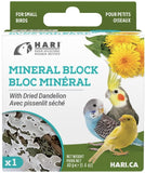 HARI Dandelion Mineral Block for Small Birds - 1.4 oz