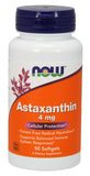 Now Supplements Astaxanthin, 4 Mg, 90 Softgels