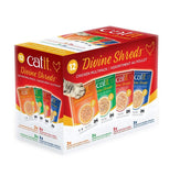 Catit Divine Shreds Chicken Variety Pack - 12 count
