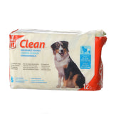 DogIt Clean Disposable Diapers for Dogs Large - 12 count