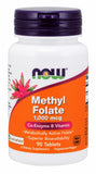 NOW Supplements Methyl Folate 1,000 mcg