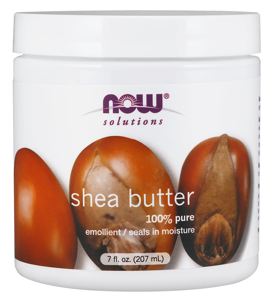 Now Solutions Shea Butter, 7 oz.