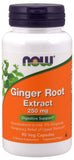 Now Supplements Ginger Root Extract 250 Mg, 90 Veg Capsules