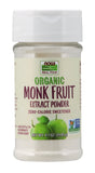 Now Natural Foods Monk Fruit Extract Organic, 0.7 oz. Powder
