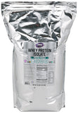 Now Sports Whey Protein Isolate Unflavored Powder, 10 lbs.