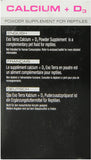 Exo Terra Calcium + D3 Powder Supplement for Reptiles - 3.2 oz