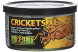 Exo Terra Canned Crickets XL Specialty Reptile Food - 1.2 oz