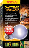 Exo Terra Daytime Heat Lamp Sun Glo Daylight Reptile Bulb - 100 watt