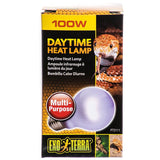 Exo Terra Daytime Heat Lamp Sun Glo Daylight Reptile Bulb - 100 watt