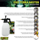 Exo Terra Mister Portable Pressure Sprayer