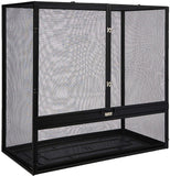 Exo Terra Screen Terrarium Aluminum Screen Habitat Large X-Tall for Reptiles