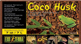 Exo Terra Coco Husk Brick Tropical Terrarium Reptile Substrate - 7 quart