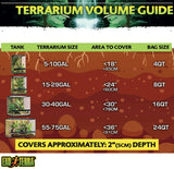 Exo Terra Plantation Soil Reptile Substrate - 8 quart