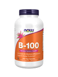 Now Supplements Vitamin B-100, 250 Veg Capsules