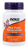 Now Supplements Red Palm Tocotrienols 50 Mg, 60 Softgels