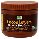 Now Natural Foods Cocoa Lovers Organic Hot Cocoa, 14 oz.