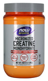 Now Sports Creatine Monohydrate Micronized Powder, 1.1 lbs. (500 g)