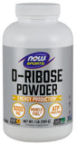 Now Sports D-Ribose Powder, 16 oz.