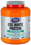 Now Sports Egg White Protein Unflavored Powder, 5 lbs.