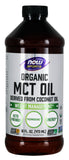 Now Sports Mct Oil Organic, 16 fl. oz.