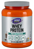 Now Sports Whey Protein Creamy Chocolate Powder, 2 lbs.