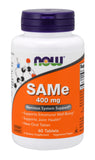 Now Supplements Same 400 Mg, 60 Tablets