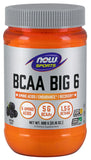 Now Sports Bcaa Big 6 Natural Grape Flavor Powder, 600 g