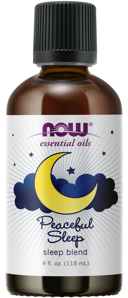 Now Essential Oils Peaceful Sleep Oil Blend, 4 fl. oz.
