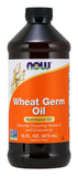 Now Supplements Wheat Germ Oil, 16 fl. oz.