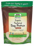 Now Natural Foods Textured Soy Protein Granules Organic, 8 oz.