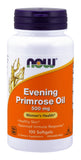 Now Supplements Evening Primrose Oil, 500 Mg, 100 Softgels