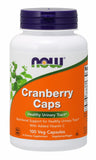 Now Supplements Cranberry Caps, 100 Veg Capsules