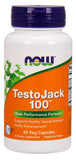 Now Supplements Testojack 100, 60 Veg Capsules