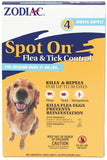 Zodiac Spot On Flea and Tick Control for Medium Dogs - 4 count